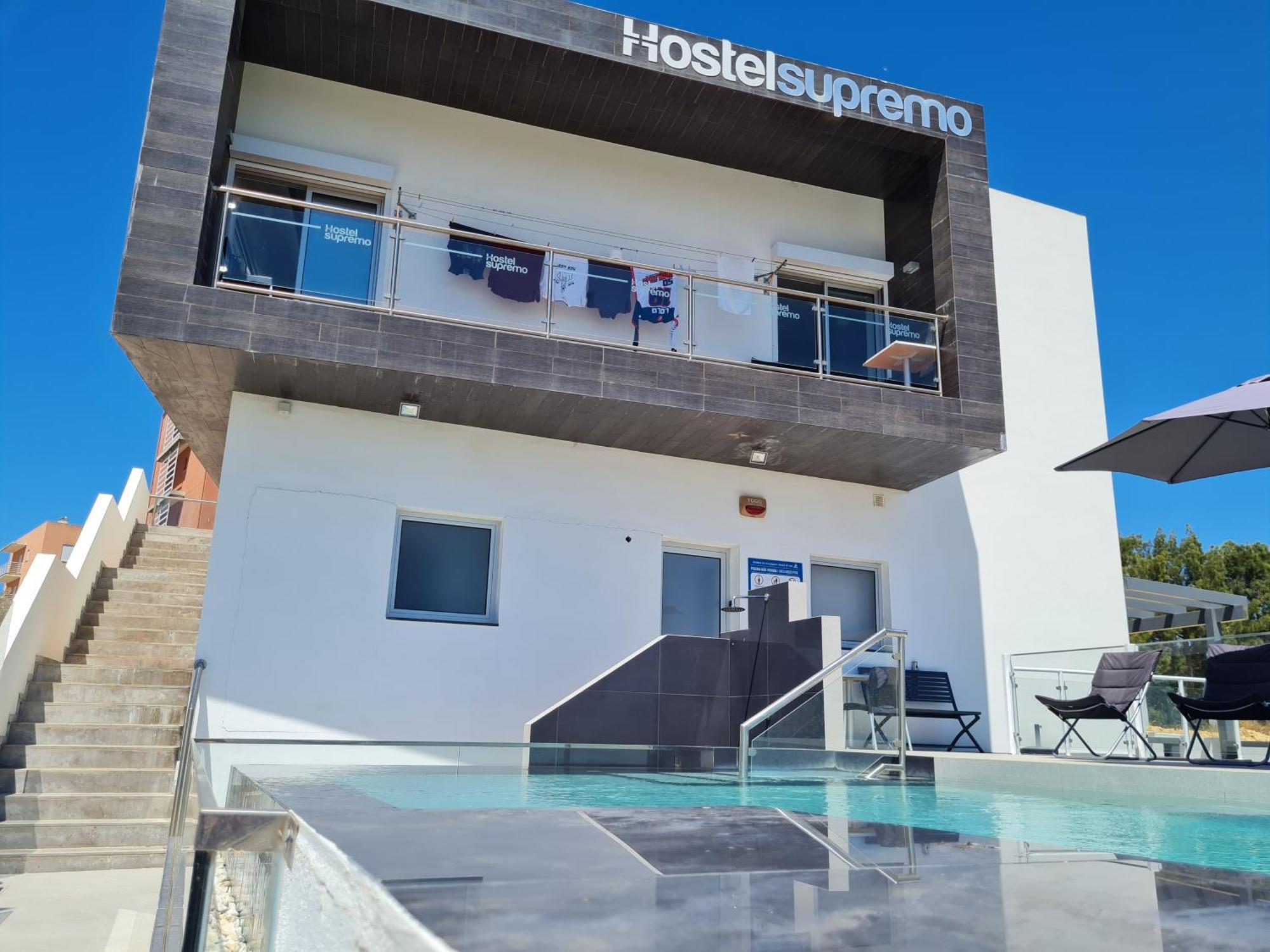 Hostel Supremo Armação de Pêra 外观 照片