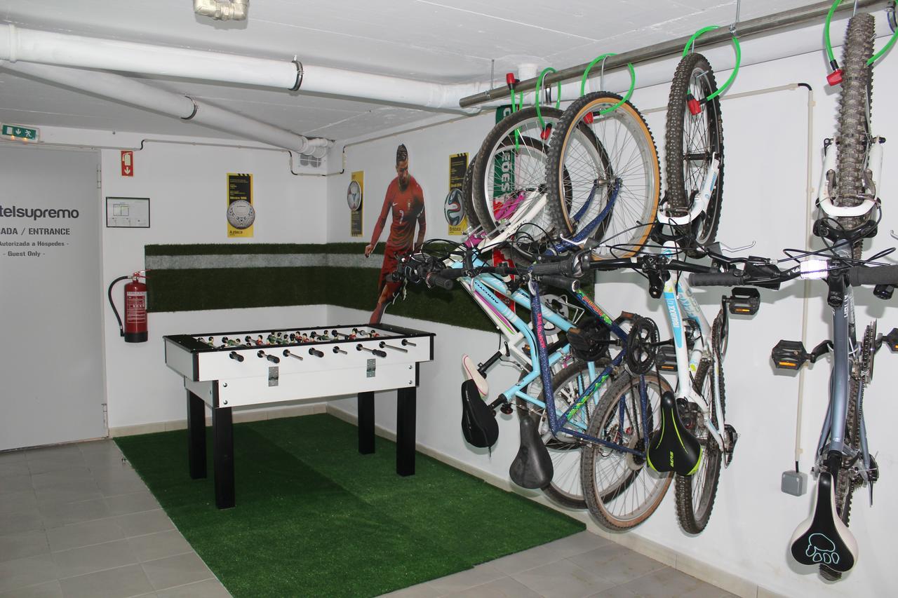 Hostel Supremo Armação de Pêra 外观 照片